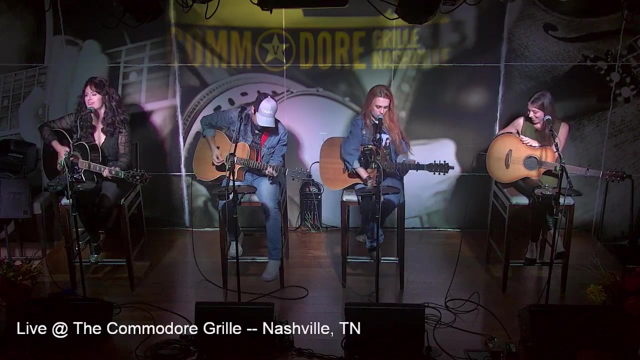 Nashville Songwriter Showcase at The Commodore Grille