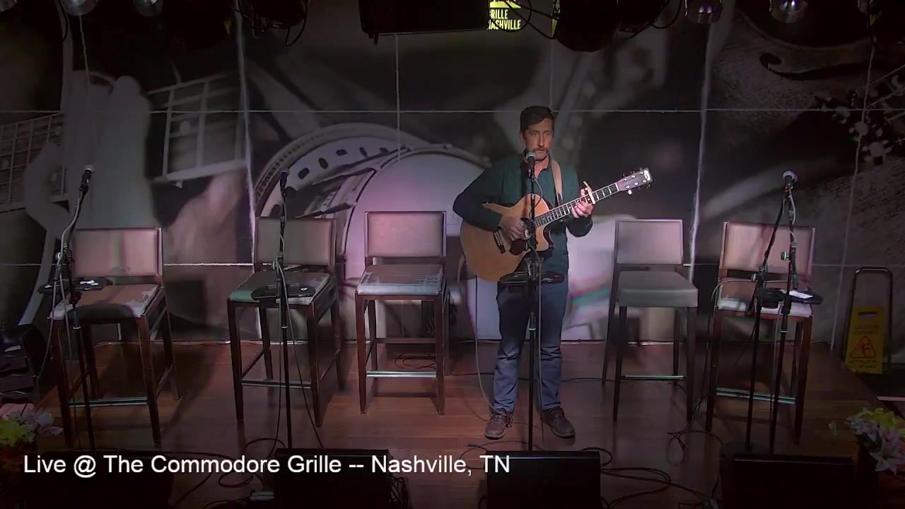 Nashville Songwriter Showcase at The Commodore Grille - Open Round