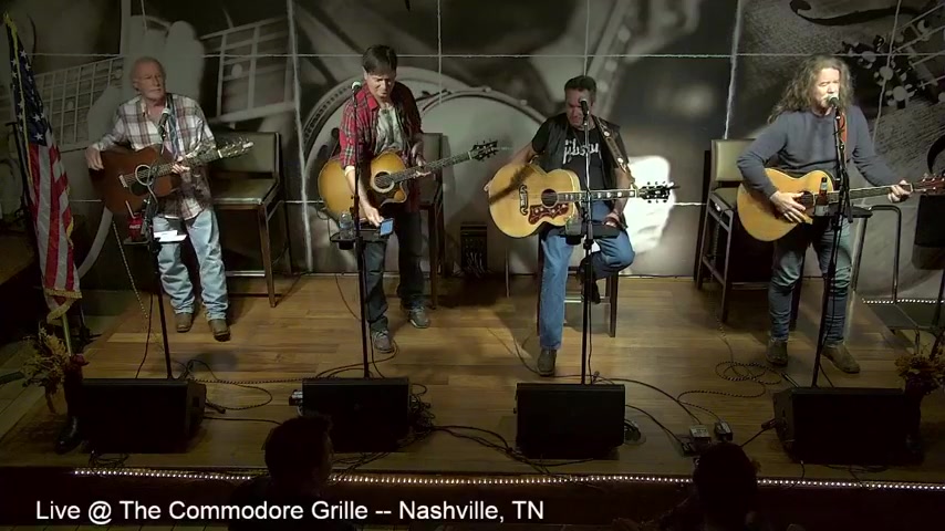 Nashville Songwriter Showcase at The Commodore Grille