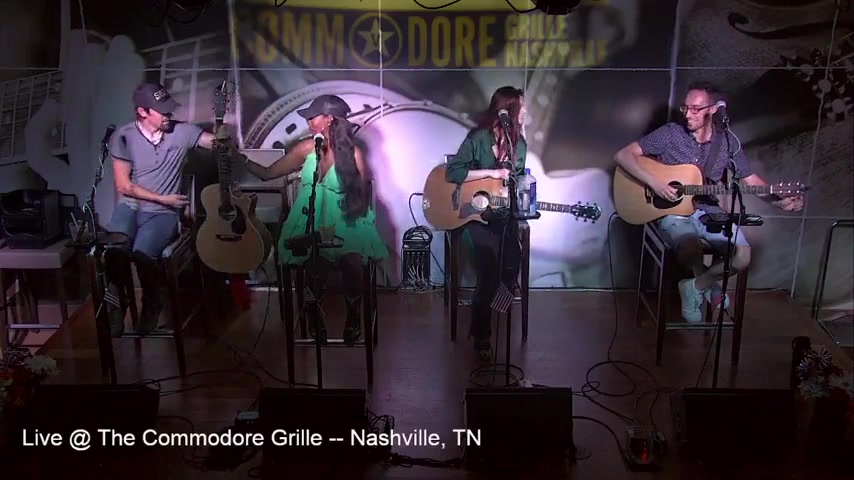 Nashville Songwriter Showcase at The Commodore Grille