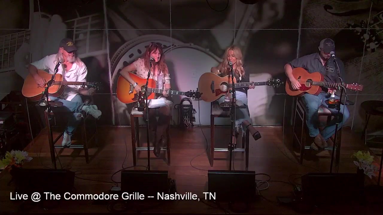 Nashville Songwriter Showcase at The Commodore Grille