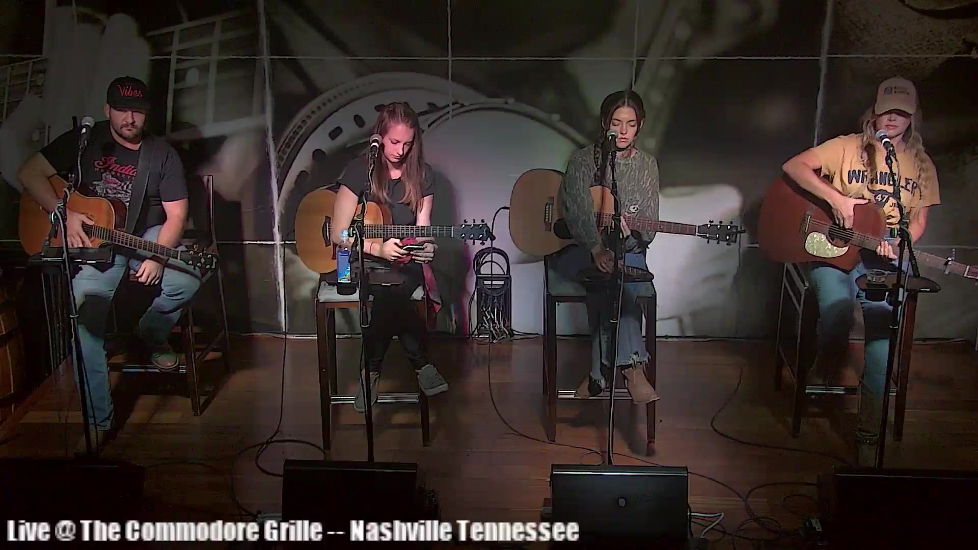 Nashville Songwriter Showcase at The Commodore Grille