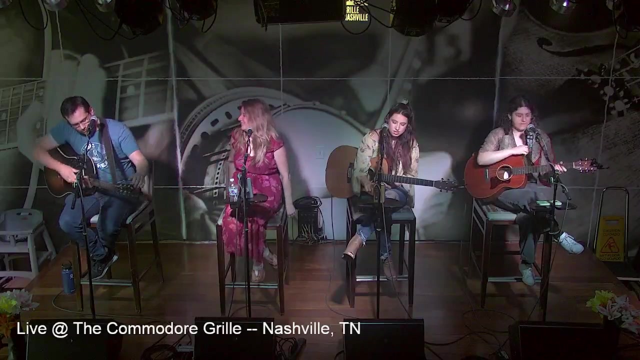 Nashville Songwriter Showcase at The Commodore Grille