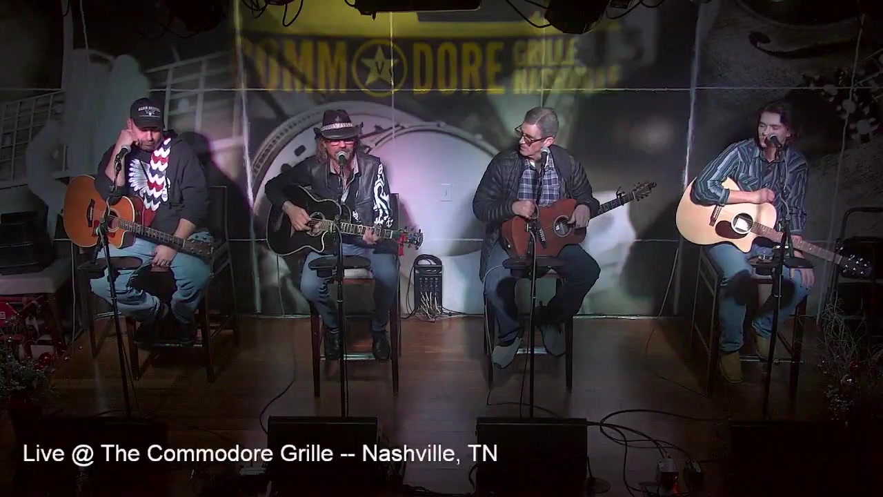 Nashville Songwriter Showcase at The Commodore Grille - Open Round