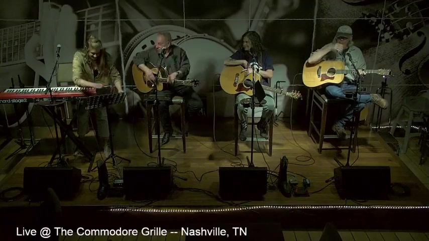 Nashville Songwriter Showcase at The Commodore Grille