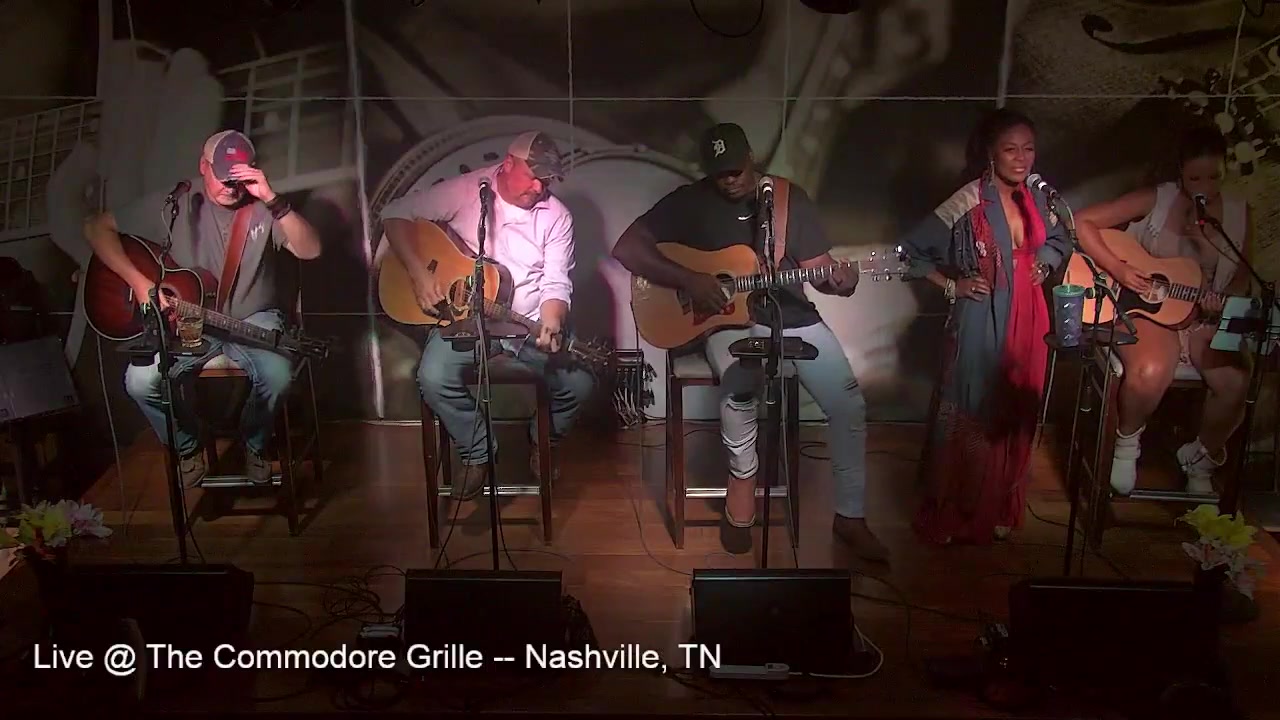 Nashville Songwriter Showcase at The Commodore Grille