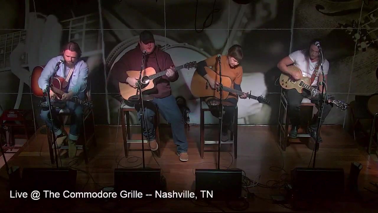 Nashville Songwriter Showcase at The Commodore Grille