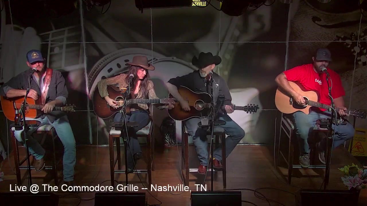 Nashville Songwriter Showcase at The Commodore Grille
