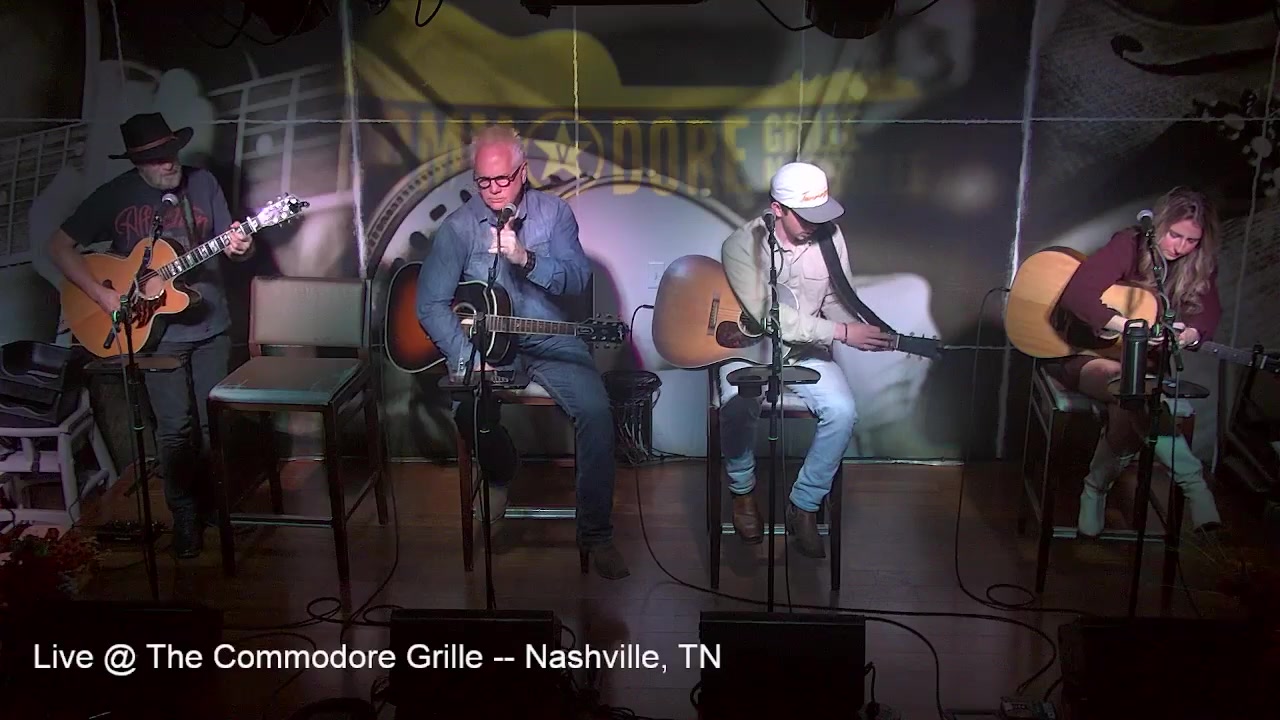 Nashville Songwriter Showcase at The Commodore Grille