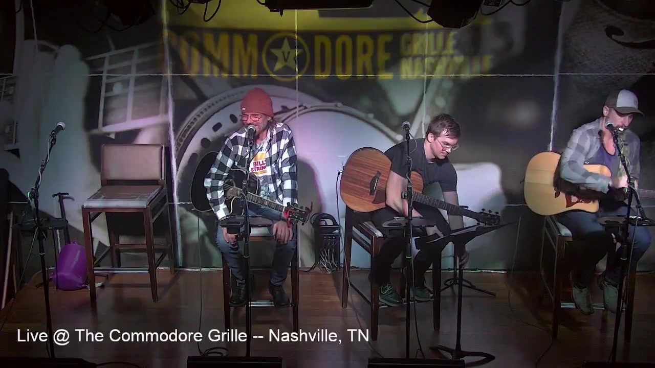 Nashville Songwriter Showcase at The Commodore Grille