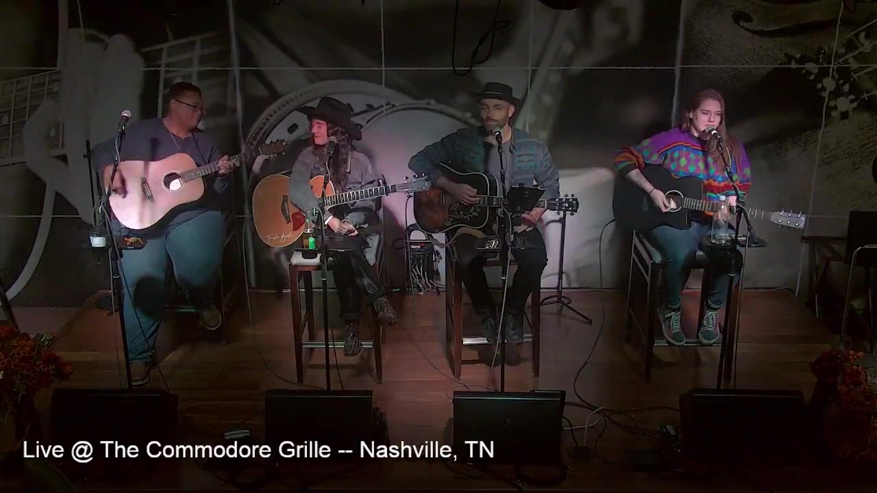 Nashville Songwriter Showcase at The Commodore Grille