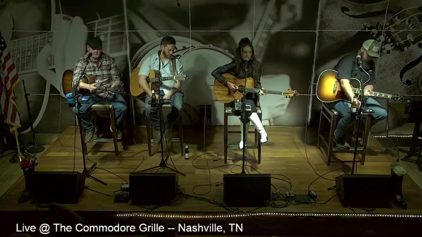 Nashville Songwriter Showcase at The Commodore Grille