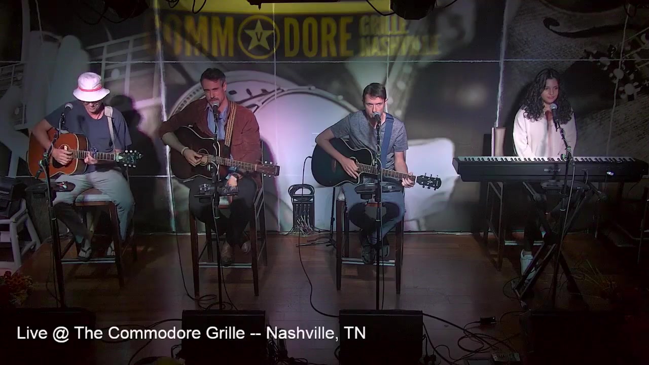 Nashville Songwriter Showcase at The Commodore Grille - Open Round