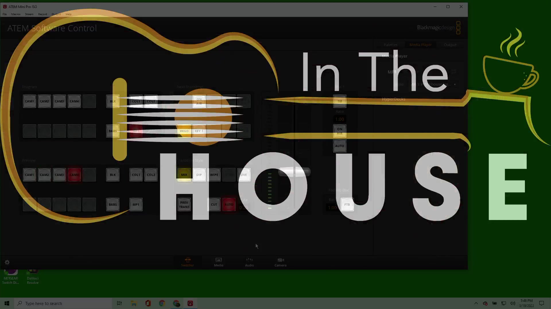 Brother Maven Live 'In the House'