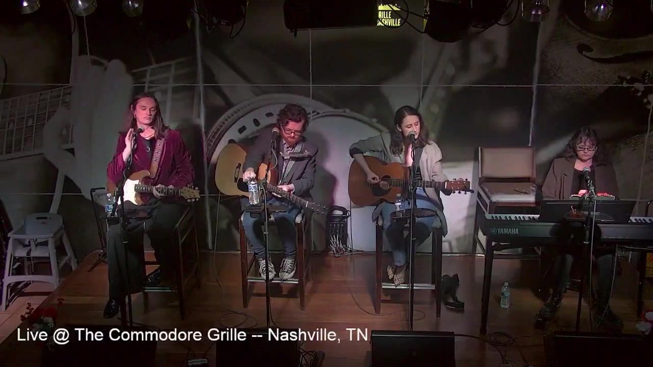 Nashville Songwriter Showcase at The Commodore Grille