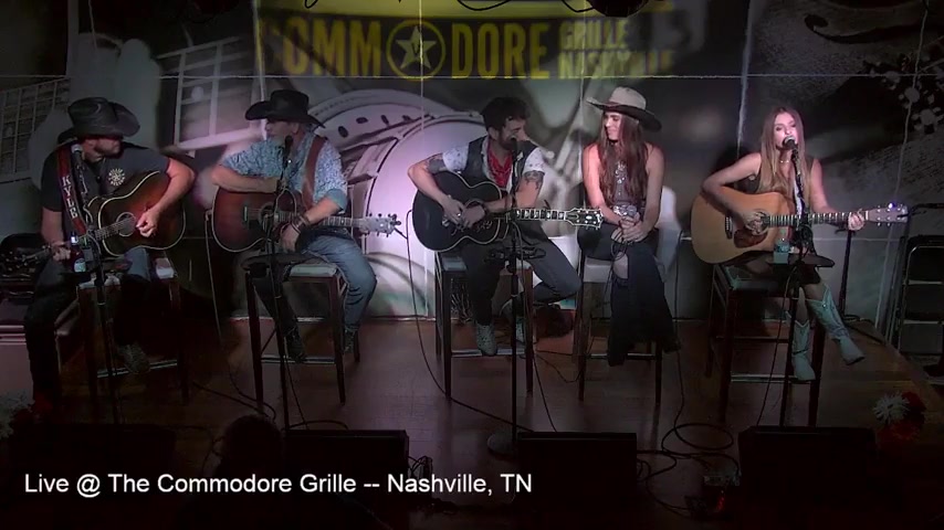 Nashville Songwriter Showcase at The Commodore Grille