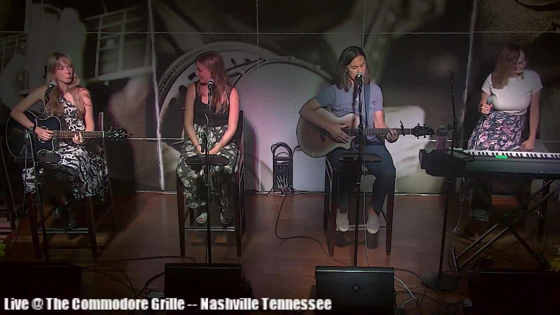 Nashville Songwriter Showcase at The Commodore Grille - Open Round
