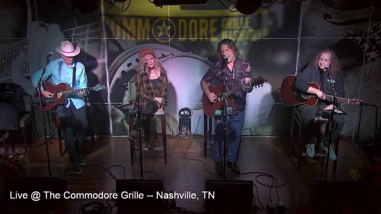 Nashville Songwriter Showcase at The Commodore Grille