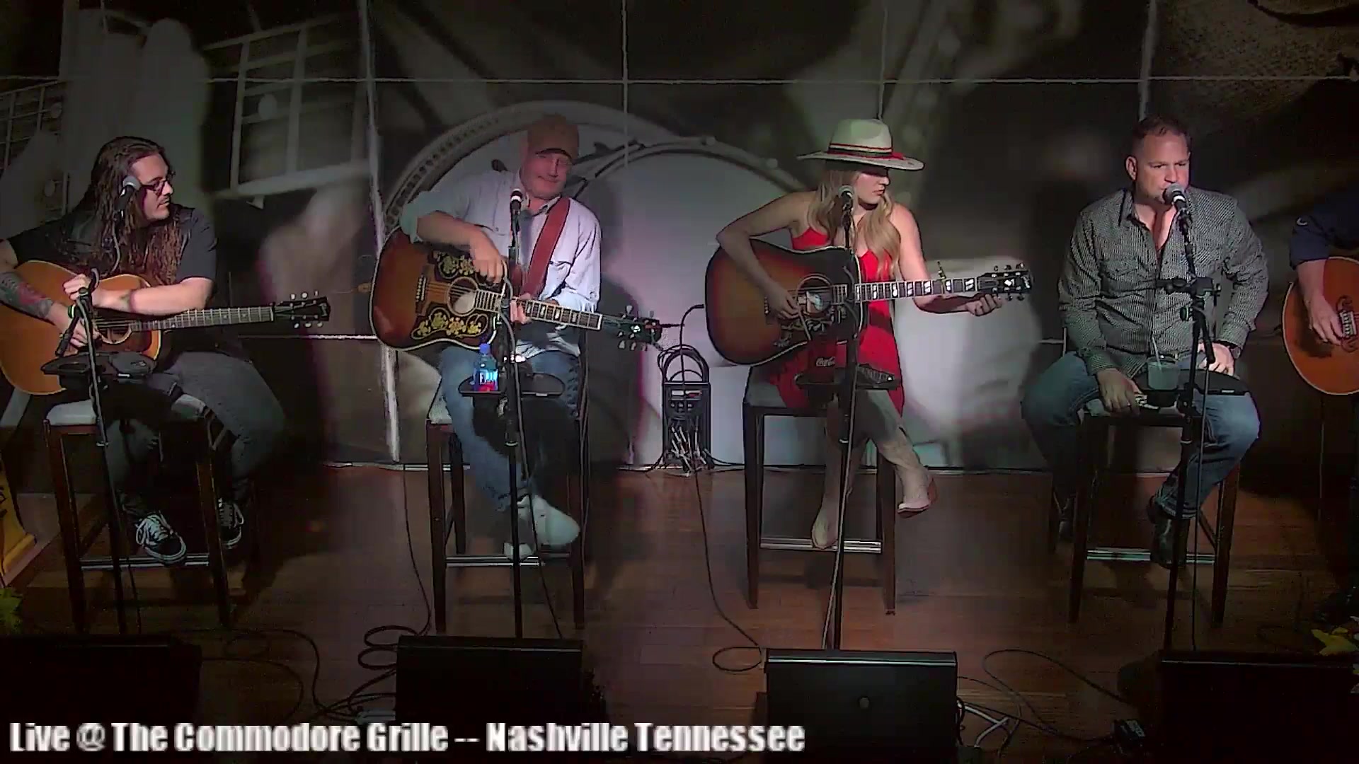 Nashville Songwriter Showcase at The Commodore Grille