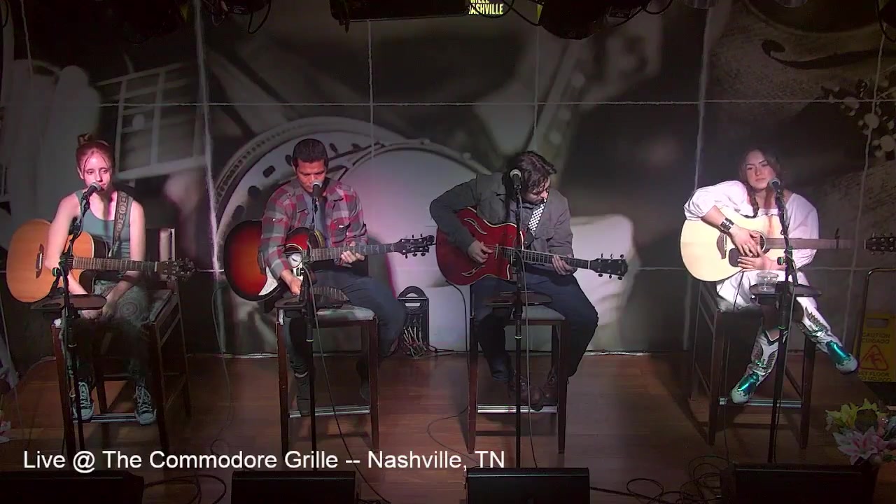 Nashville Songwriter Showcase at The Commodore Grille - Open Round