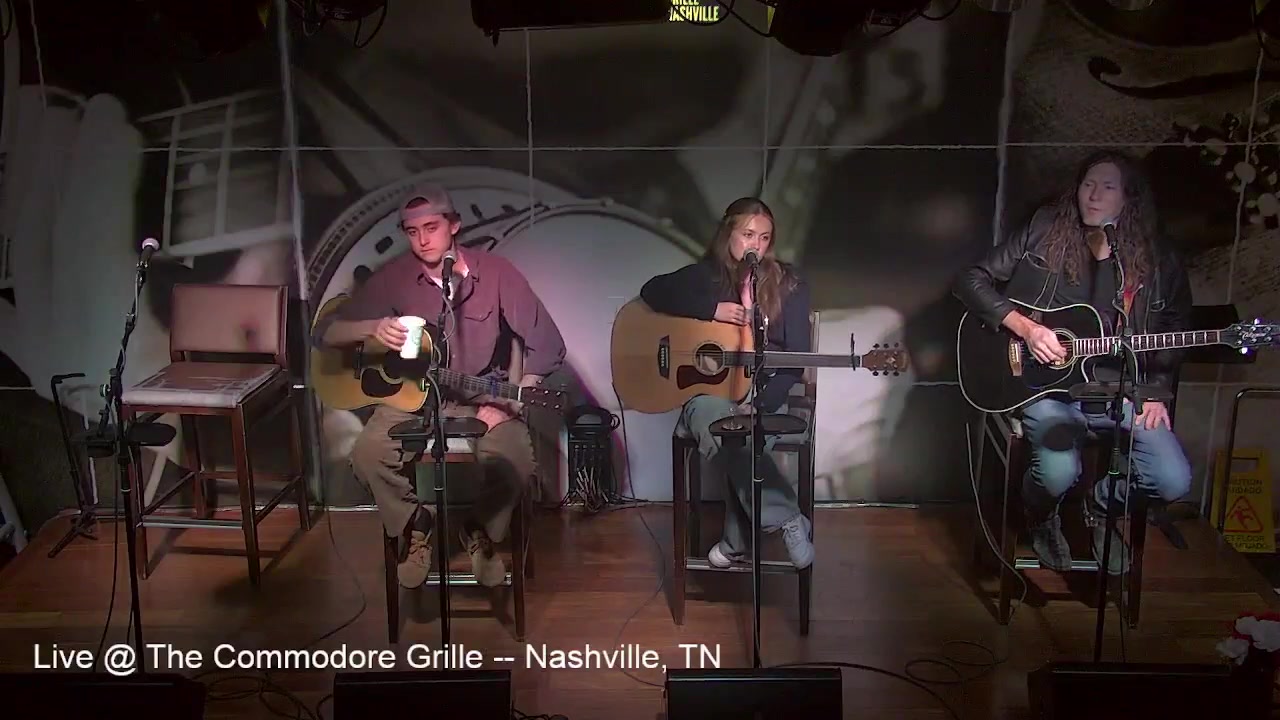 Nashville Songwriter Showcase at The Commodore Grille - Open Round