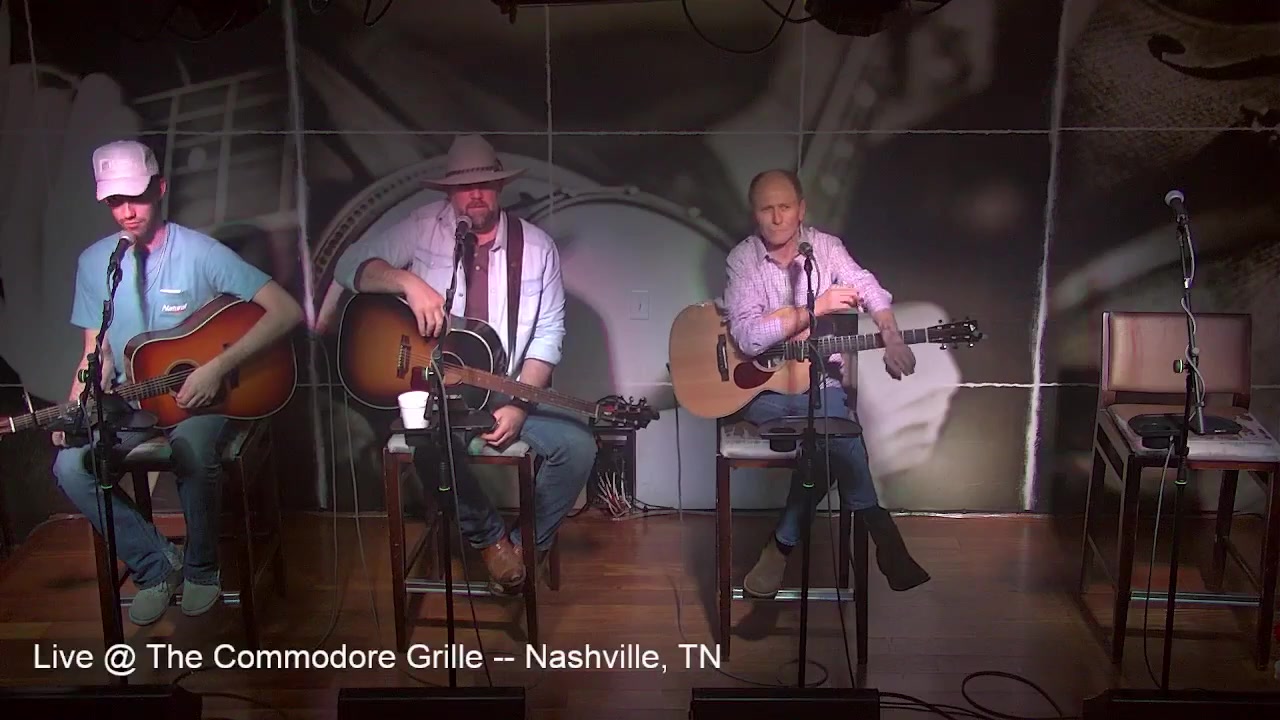 Nashville Songwriter Showcase at The Commodore Grille