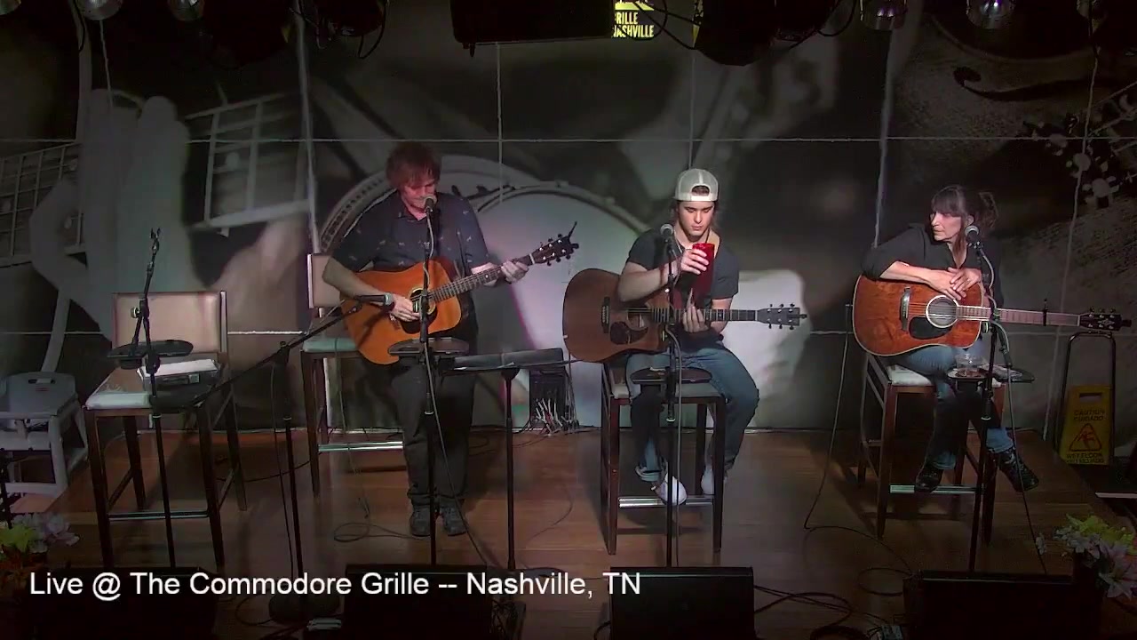 Nashville Songwriter Showcase at The Commodore Grille - Open Round