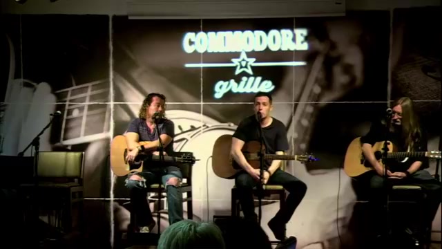 Songwriters Round at the Commodore Grille Nashville - 8/13/2017 | By WFMC Jams