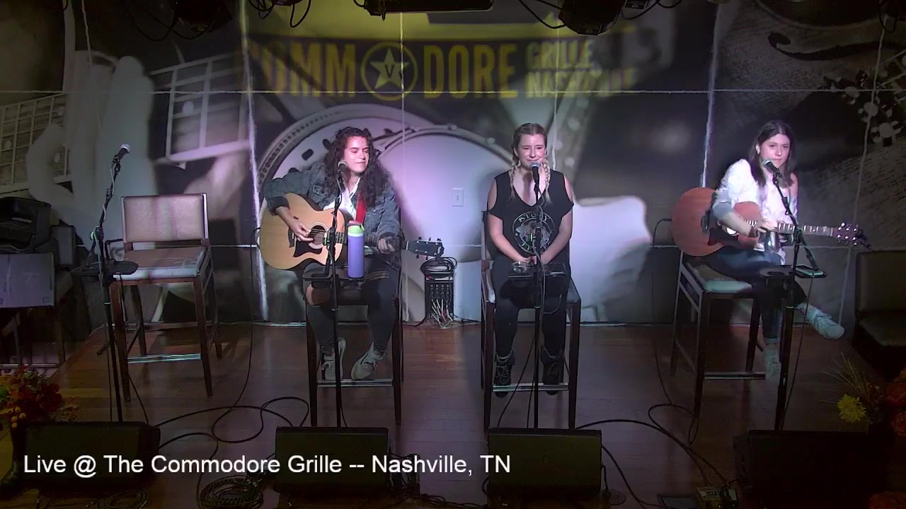 Nashville Songwriter Showcase at The Commodore Grille