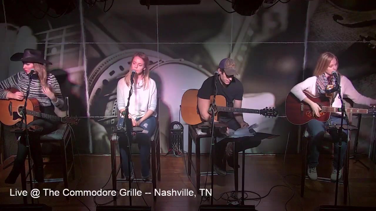 Nashville Songwriter Showcase at The Commodore Grille