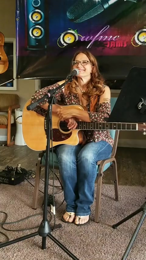 WFMC Jams was live with Holly Irish. | By WFMC Jams