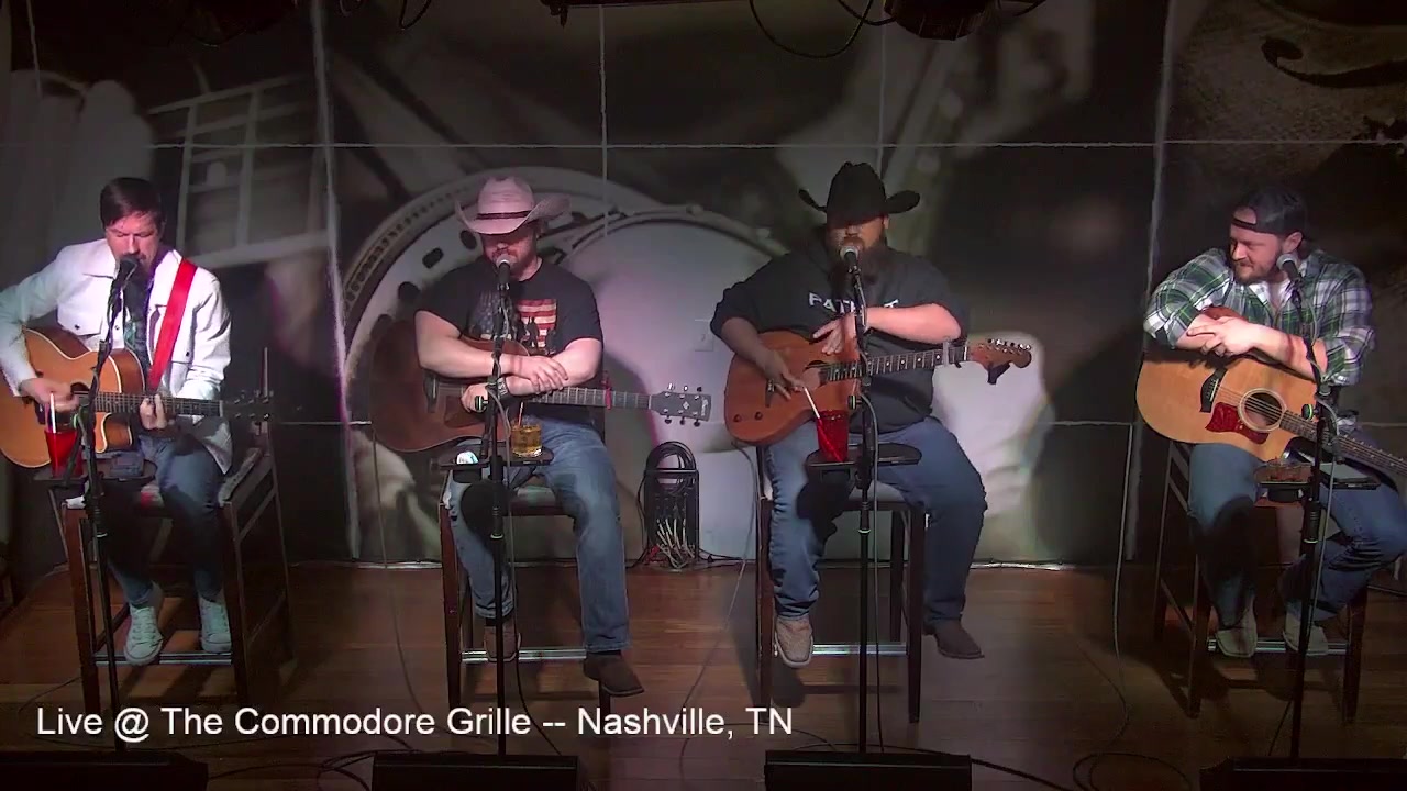 Nashville Songwriter Showcase at The Commodore Grille