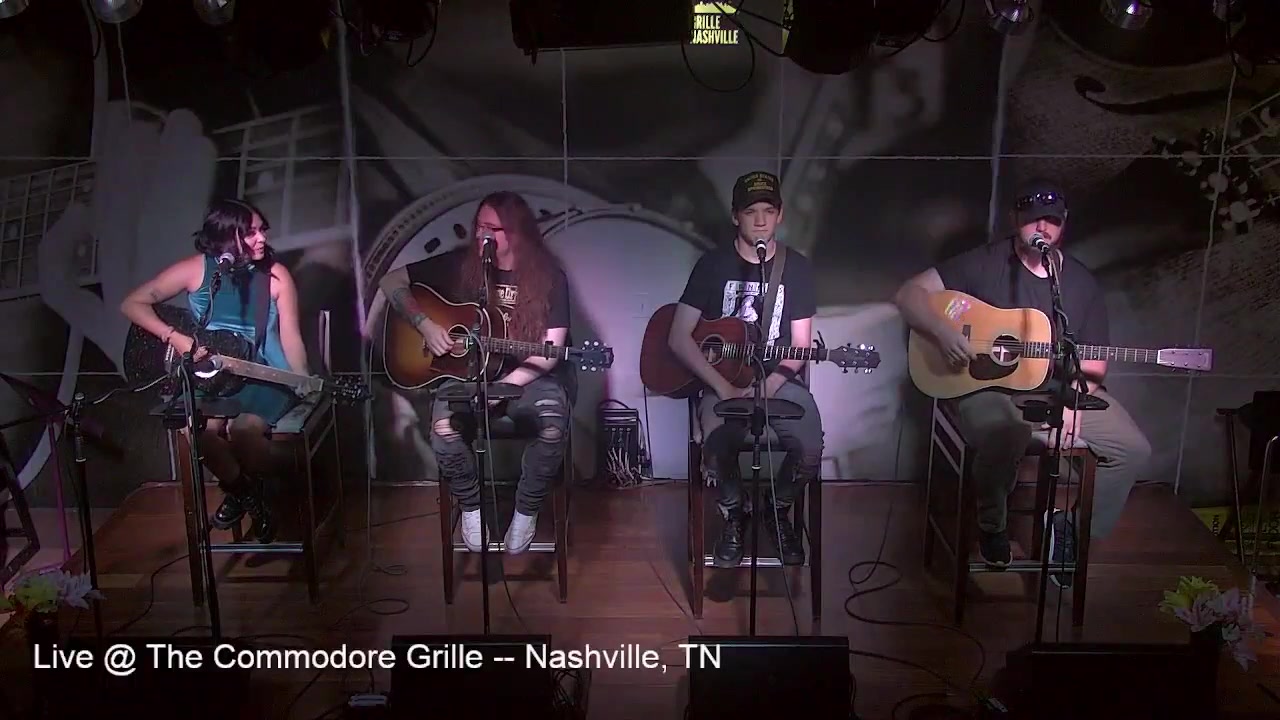 Nashville Songwriter Showcase at The Commodore Grille - Open Round