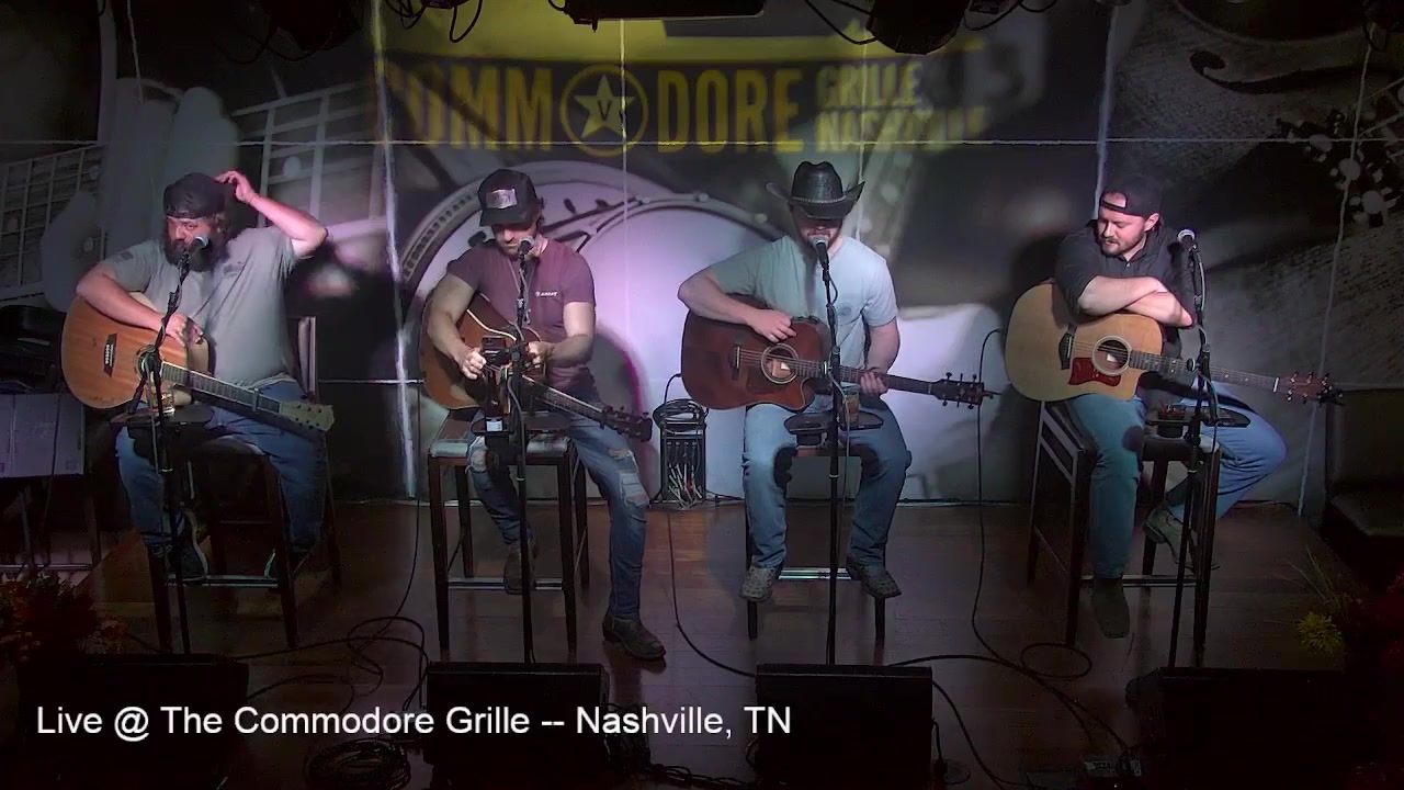 Nashville Songwriter Showcase at The Commodore Grille