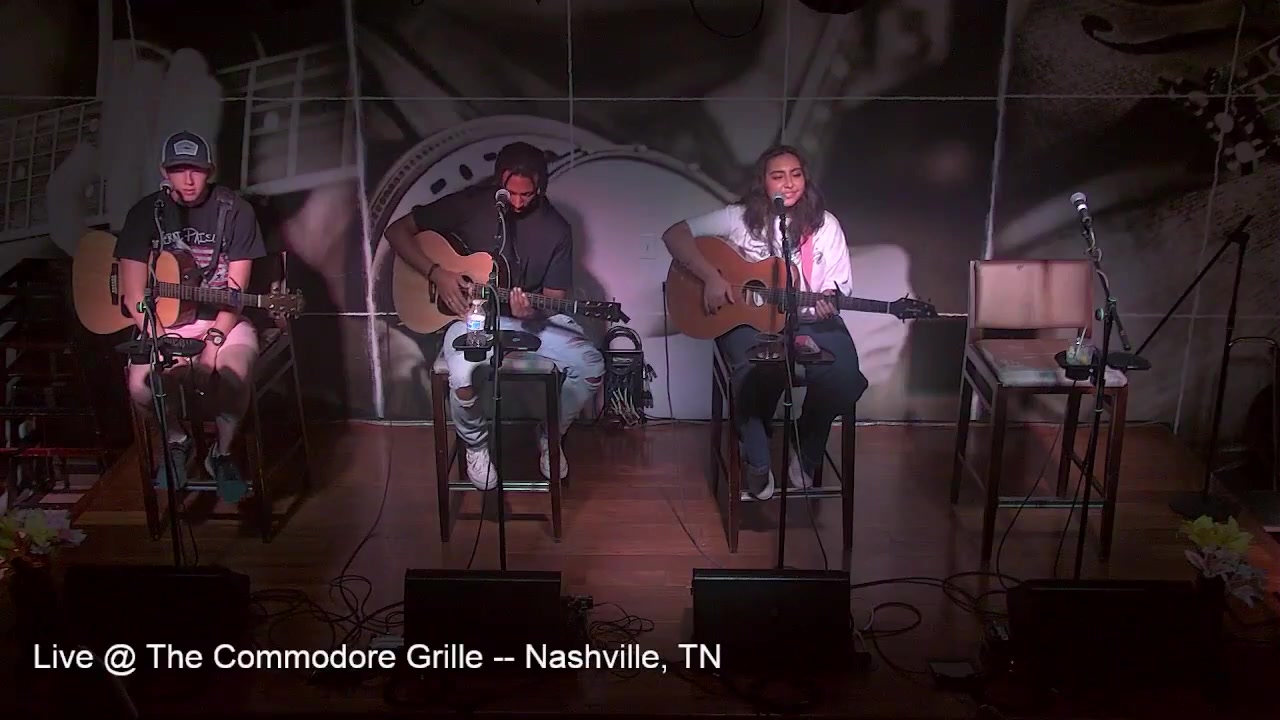 Nashville Songwriter Showcase at The Commodore Grille - Open Round