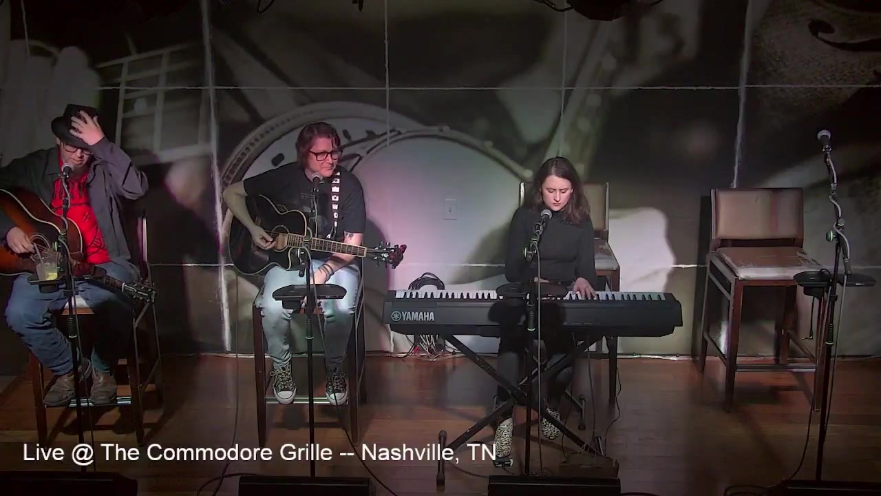 Nashville Songwriter Showcase at The Commodore Grille - Open Round