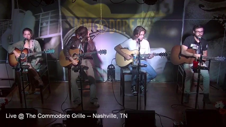 Nashville Songwriter Showcase at The Commodore Grille - Open Round