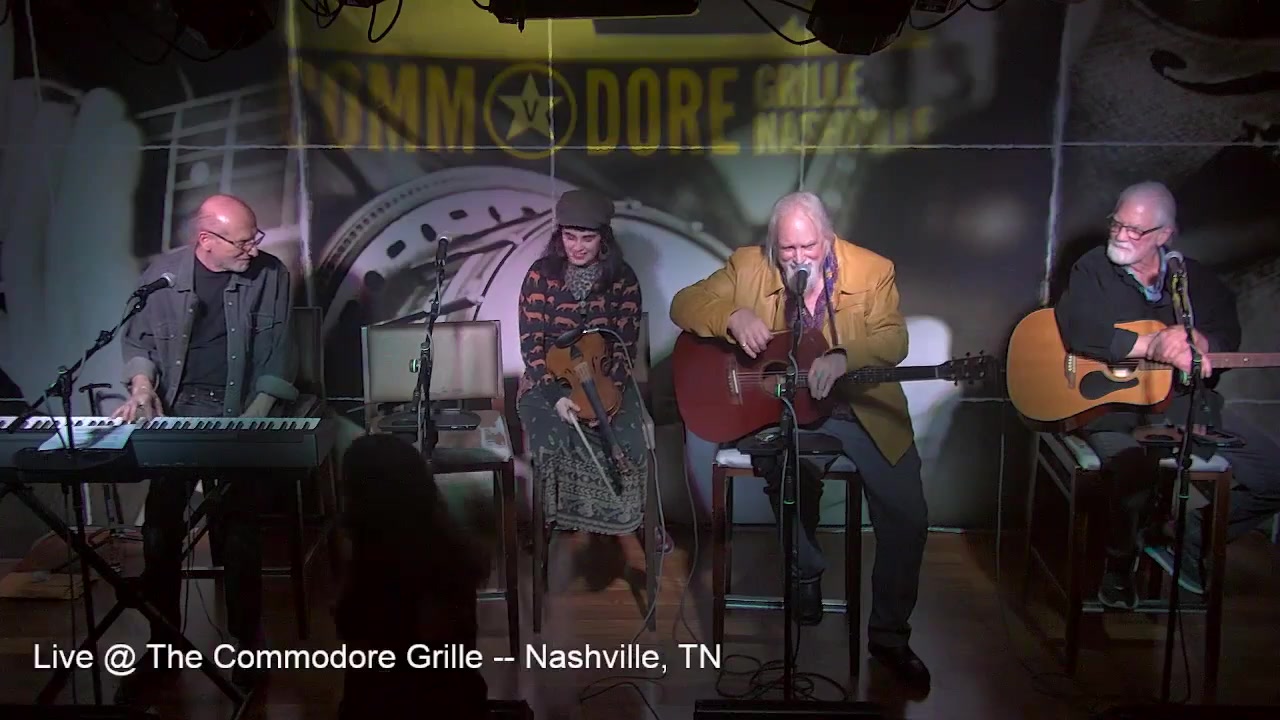 Nashville Songwriter Showcase at The Commodore Grille