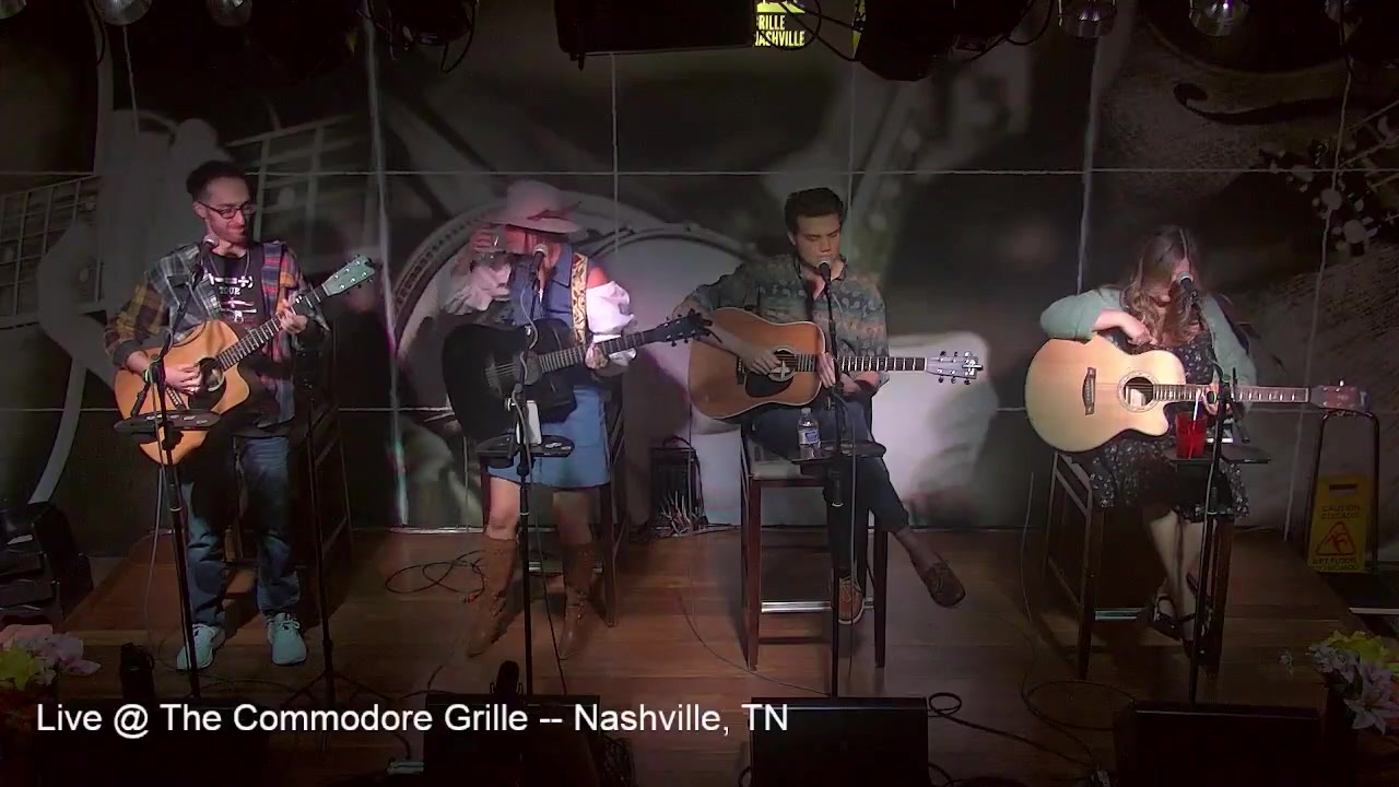 Nashville Songwriter Showcase at The Commodore Grille