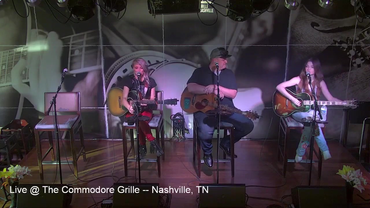 Nashville Songwriter Showcase at The Commodore Grille