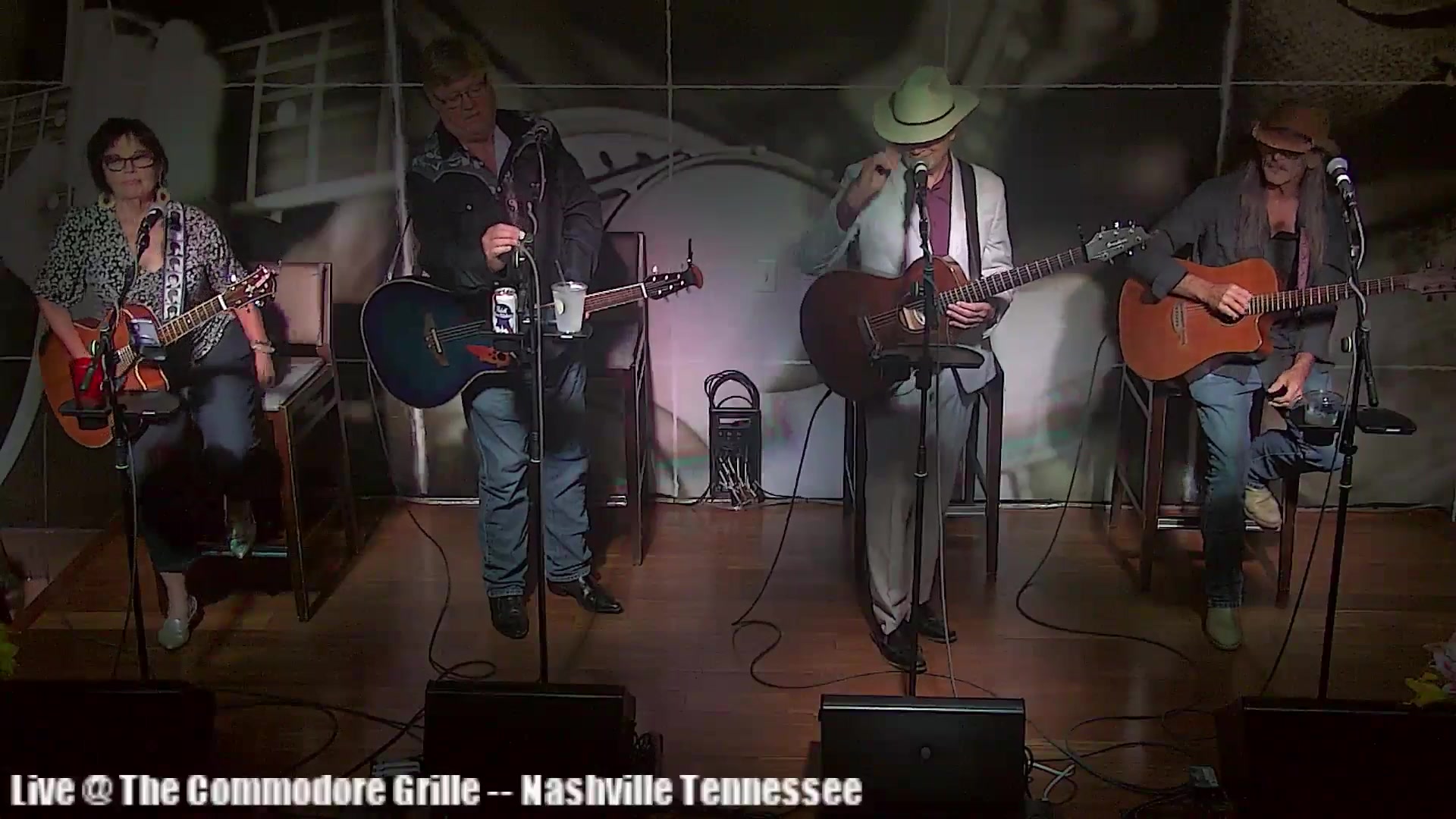 Nashville Songwriter Showcase at The Commodore Grille
