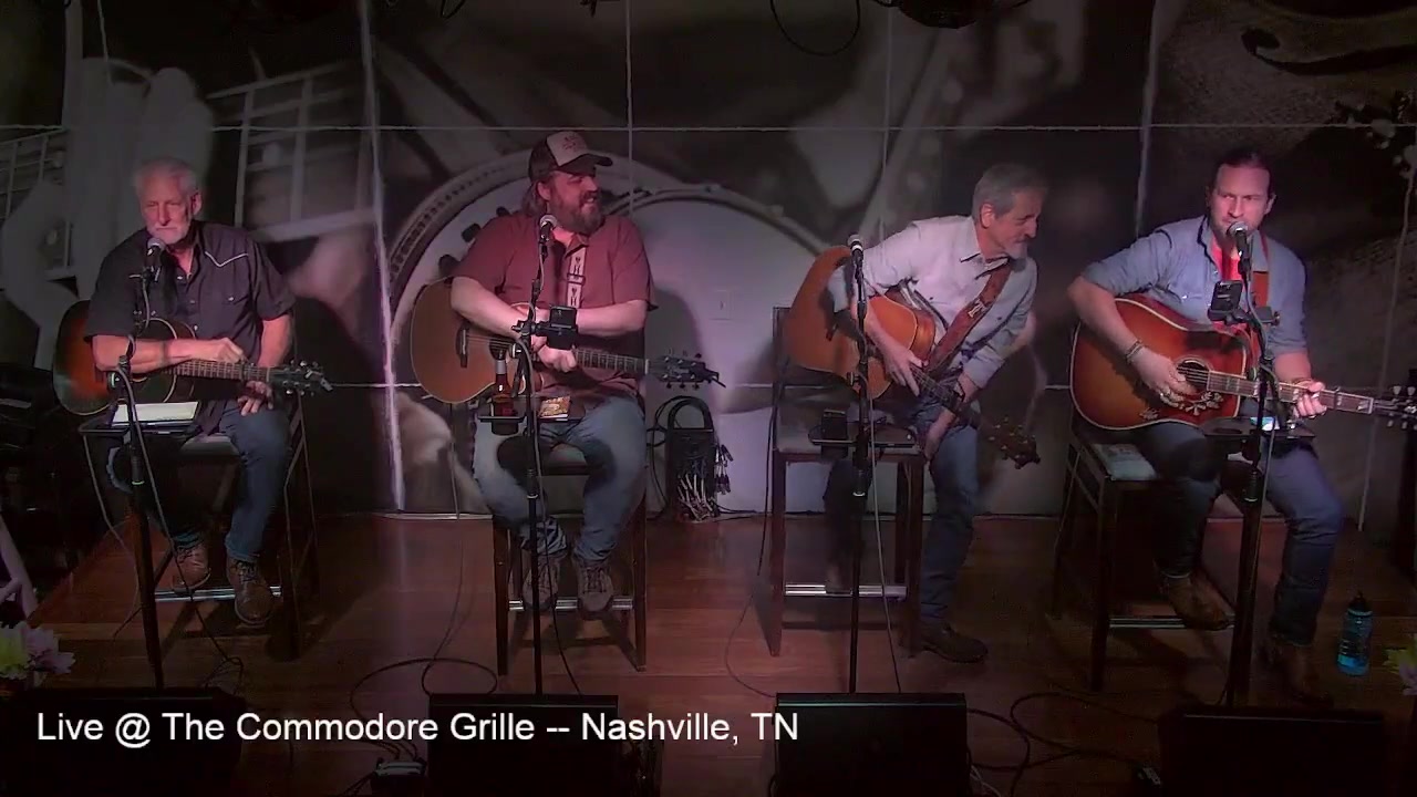 Nashville Songwriter Showcase at The Commodore Grille