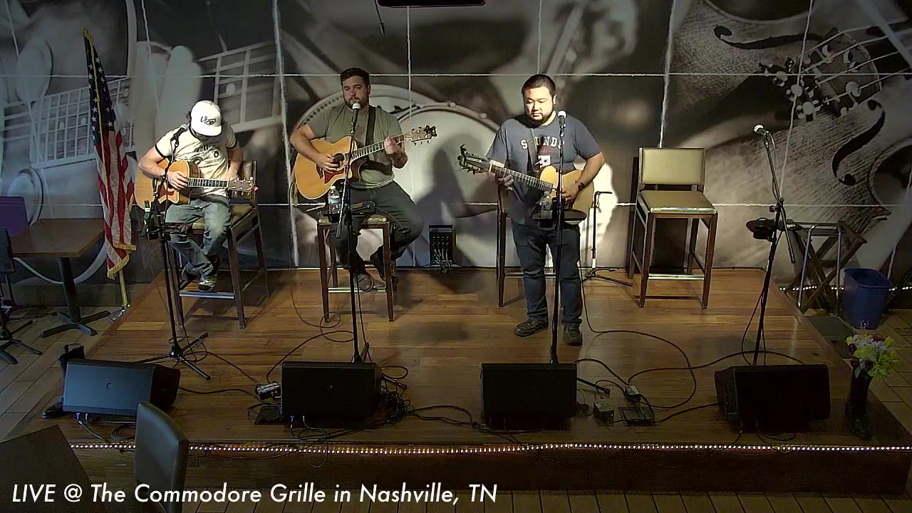 Nashville Songwriter Showcase at The Commodore Grille