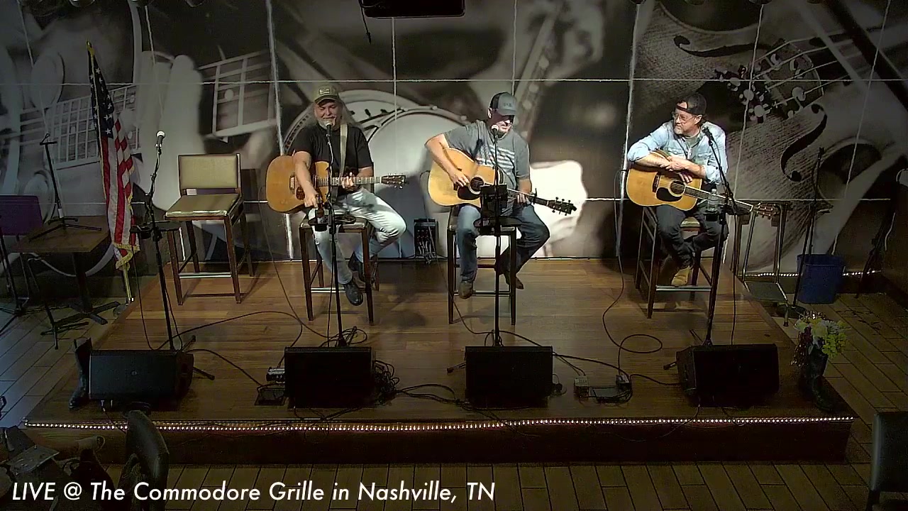 Nashville Songwriter Showcase at The Commodore Grille