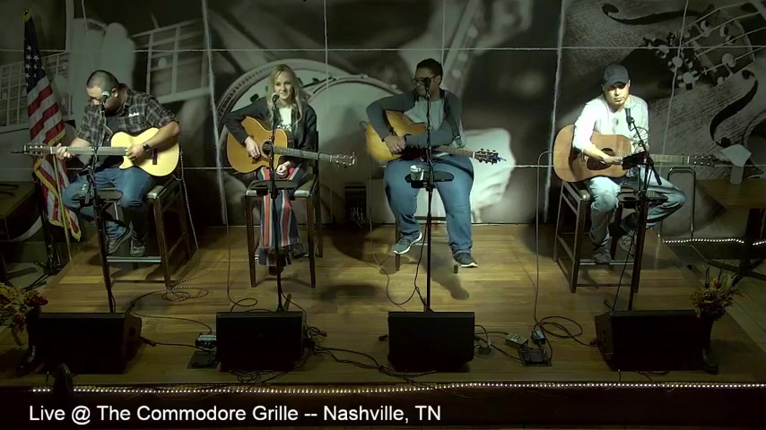 Nashville Songwriter Showcase at The Commodore Grille