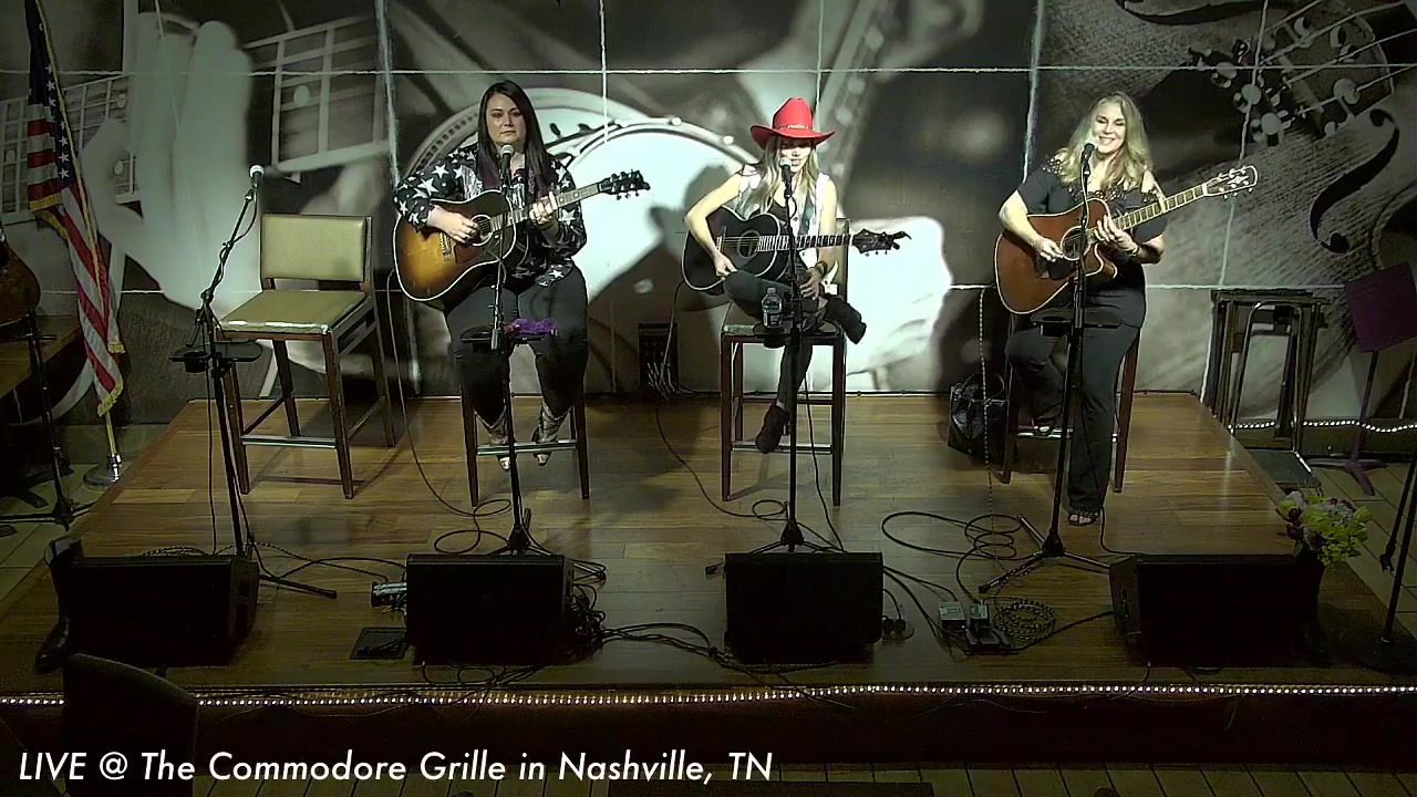 Nashville Songwriter Showcase at The Commodore Grille