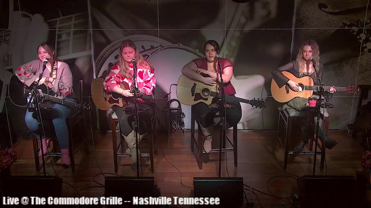 Nashville Songwriter Showcase at The Commodore Grille