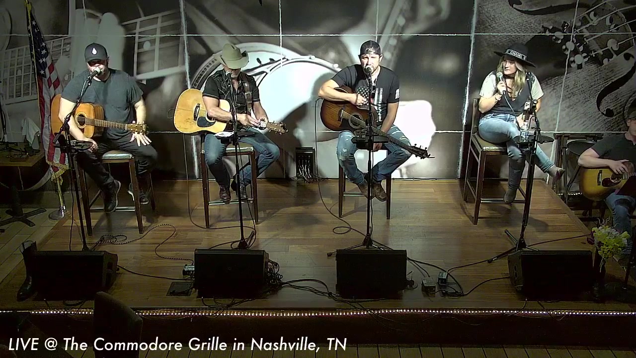 Nashville Songwriter Showcase at The Commodore Grille