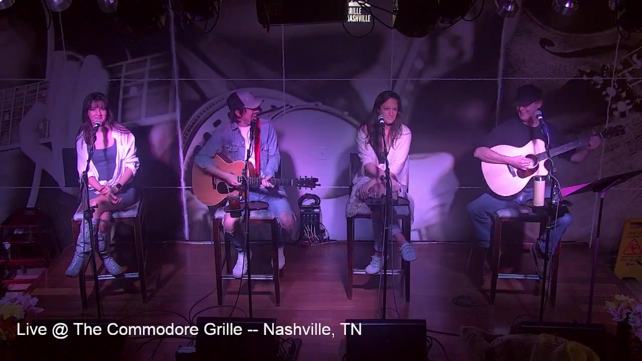 Nashville Songwriter Showcase at The Commodore Grille