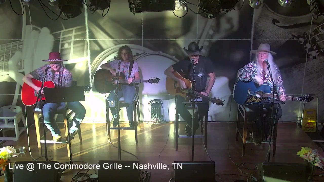 Nashville Songwriter Showcase at The Commodore Grille